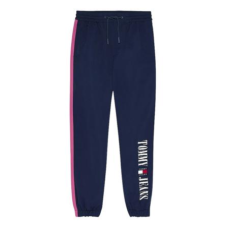 Tommy Hilfiger, Sweatpants Niebieski, Kobieta, Rozmiar: S