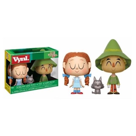 Figurin - Funko - Wizard Of Oz - 2Pack Dorothy & Scarecrow - 10cm - Vynl