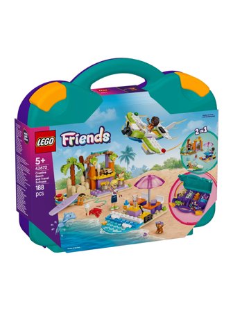 Lego Friends unisex Building Blocks, ref.: 42672, trade line: Friends, material:100% plastic pieces