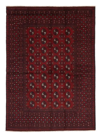 167X230 Alfombra Oriental Afghan Fine (Lana, Afganistán)