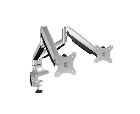 ICY BOX Monitor stand with table support for two monitors up to 32'' (81 cm)