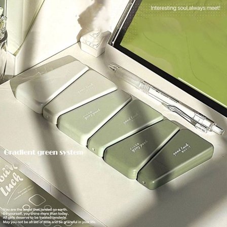 6ST/ Set Correction Tape Corrector GRADIENT GREEN GRADIENT GREEN