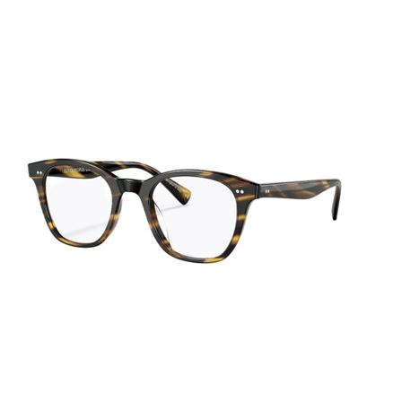 Oliver Peoples, Glasses Vista Cayson Cv 5464U Bruin, Heren, Maat:ONE Size