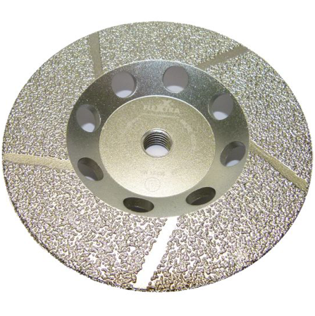 Flexxtra 100162 Timanttihiomalaikka M14, 125 mm, Koneiden tarvikkeet & käyttöosat