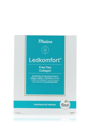Mezina Ledkomfort 60 stk., Helse & Madvarer, Kosttilskud, Knogler, Led & Muskler