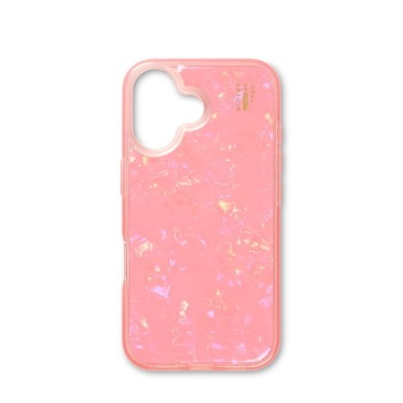 Pearlised Case iPhone 16 Pink