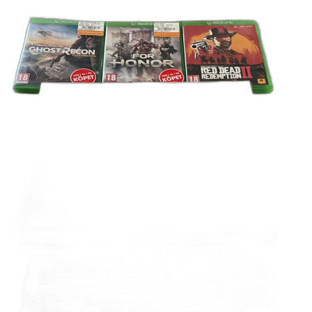 XBOX ONE series S + 3 spel