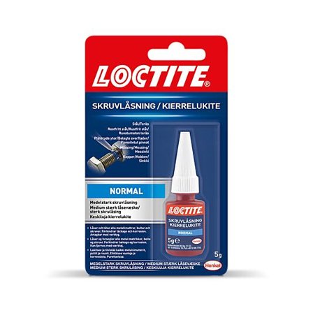 LOCTITE SKRUELÅSING NORMAL 5G BLISTER