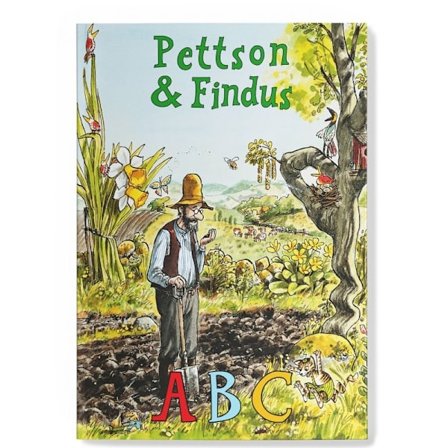ABC med Pettson & Findus - Hjelm Förlag