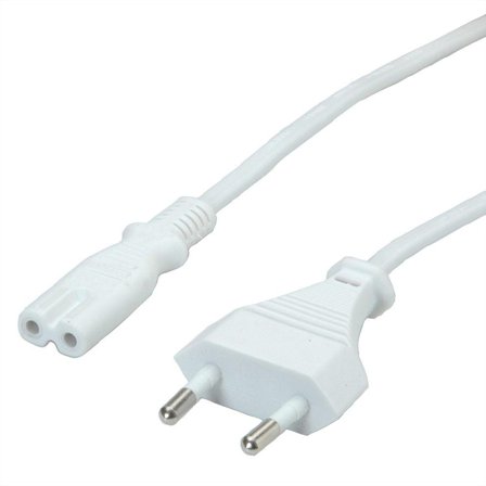 VALUE Euro Power Cable, 2pin,