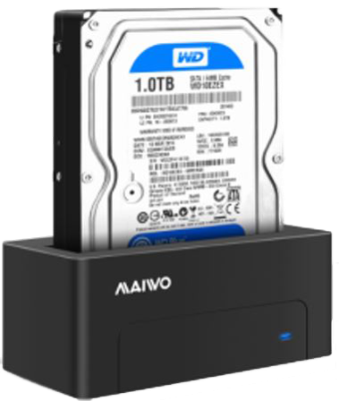 Deltaco USB3.1 Gen1 HDD docking Interface:USB B to SATA