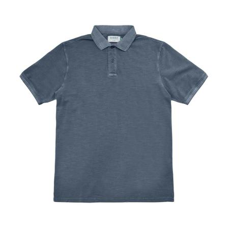Gabba Monaco polo , Blauw , Heren , Maat: S