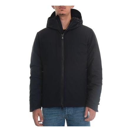 Save The Duck, Rain Jackets Zwart, Heren, Maat:2XL