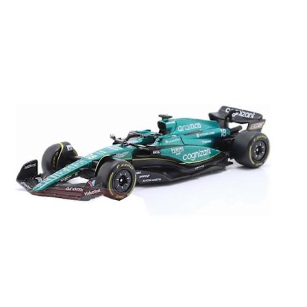1:43 F1 Aston Martin 2023 Amr23 Stroll I Dispenser (LGL)