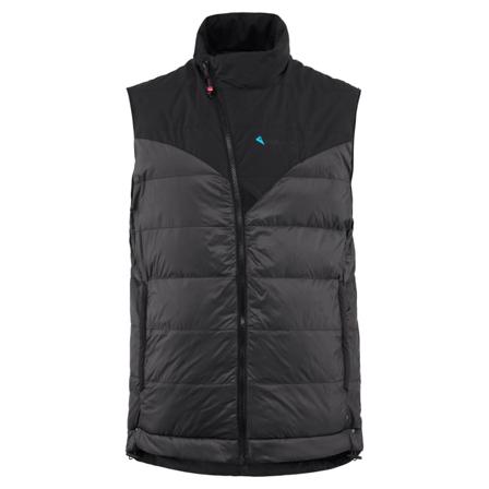 Klättermusen Men's Liv 2.0 Vest Men lined vests Black S