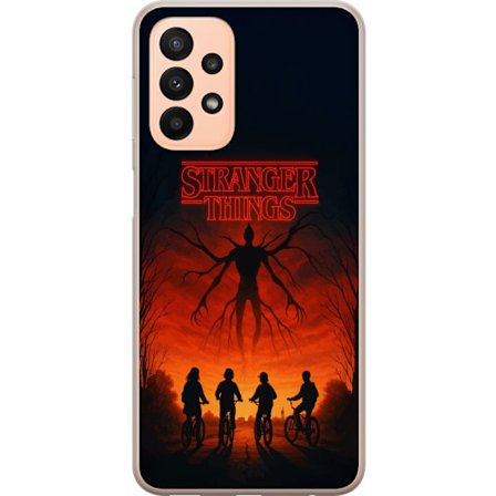 Yhteensopiva Puhelinkuori Samsung Galaxy A23 5G Stranger Things