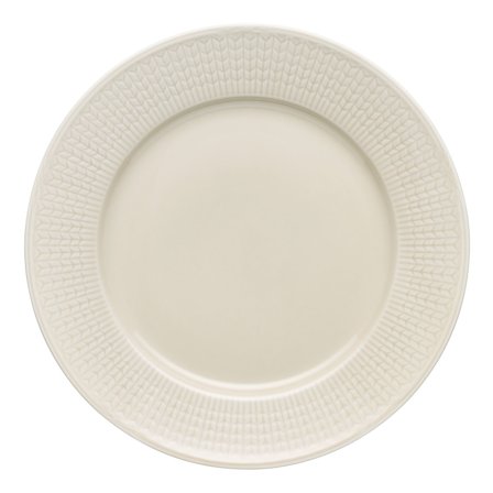 Rörstrand Swedish Grace tallerken 27 cm, havre - Oat | KitchenOne