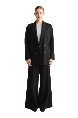 Residus Arda Blazer - Black Kavajer Dam Svart XL