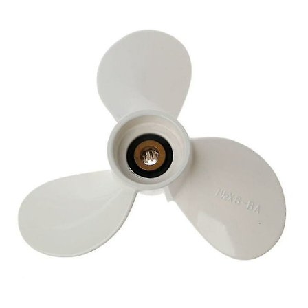 Marinbåtsmotorpropellerbladdelar 7 1/2x8 Ba för Yamaha 4hk 5hk utombordsmotor