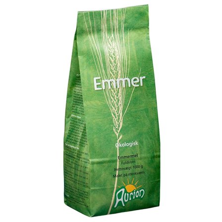 Aurion Emmermel Ø 1000 g, Helse & Madvarer, Mel, Øvrigt
