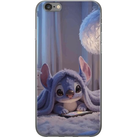 Yhteensopiva Puhelinkuori Apple Apple iPhone 6 Stitch alapuolella huopa ilta valo viihtyisä sininen muotoilu lämmöllä leikkisyyttä ja unelias tun