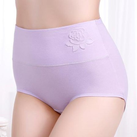 High-waisted panties 3- or 6-pack