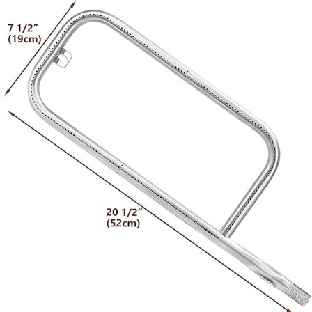 41862 For Weber Q200 Q220 Q2000 Q2200 Gassgrill Innendørs