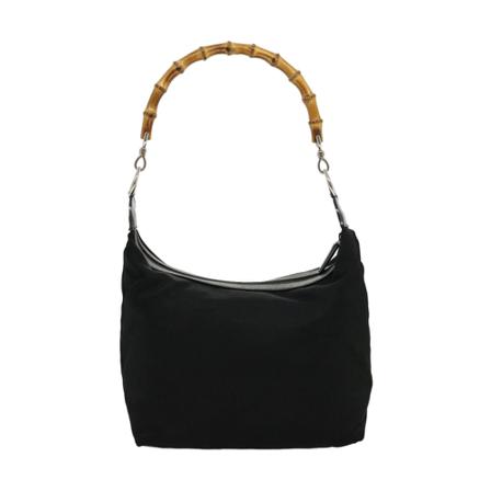 Gucci Vintage, Pre-owned Shoulder Bag Zwart, Dames, Maat:ONE Size