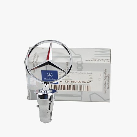 Mercedes-Benz Head Star Emblem OEM A1248800086