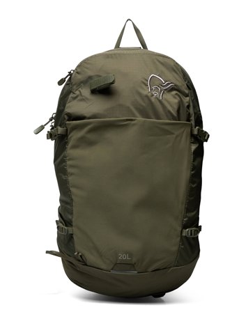 Norrøna Femund Econyl70 20L Pack - Green - ONE SIZE