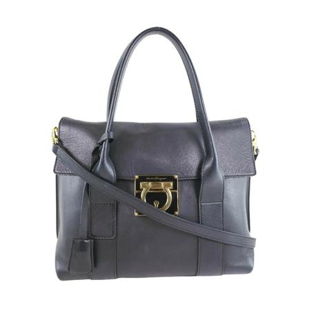 Salvatore Ferragamo Pre-owned, Handtas Zwart, Dames, Maat:ONE Size,leer