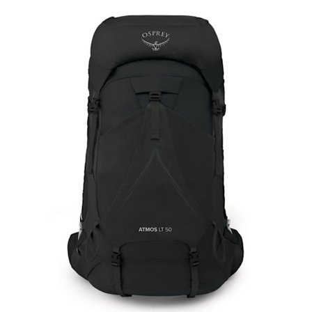 Ryggsäck för vandring - OSPREY - Atmos AG LT 50 S/M - 50L - Svart - Ergonomisk och justerbar