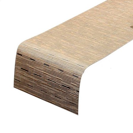 PVC Bordløper Solid Farge Bambusvevd Varmeisolasjon