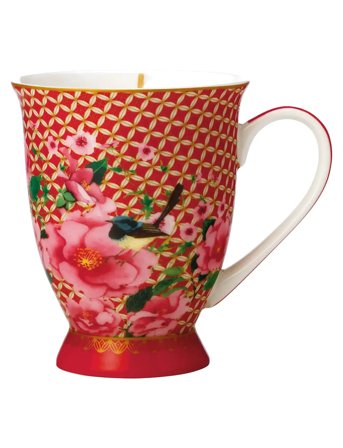 Silk Road Mug Red Red Maxwell & Williams