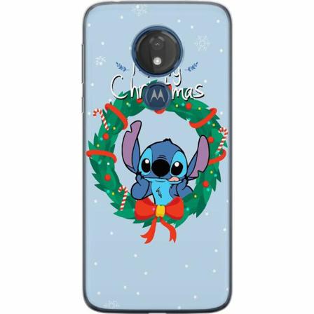 Motorola Moto G7 Power Genomskinligt Skal Stich