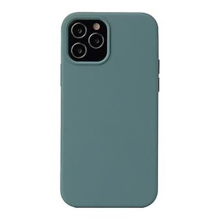 Flytende silikondeksel for iPhone 13 Mini (Furu grønn)