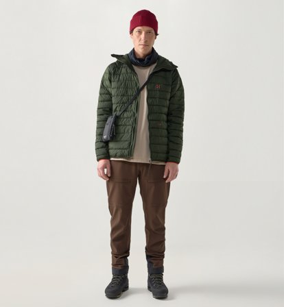 Haglöfs Magma Rugged Pant Men Woodland Brown - Herr - 58