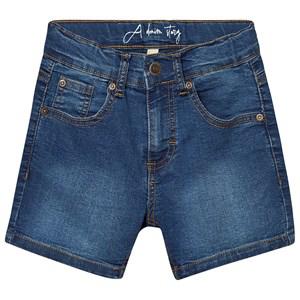 A Denim Story Blue Shorts 110 cm - Shorts - 110 CM - Blue - Junge