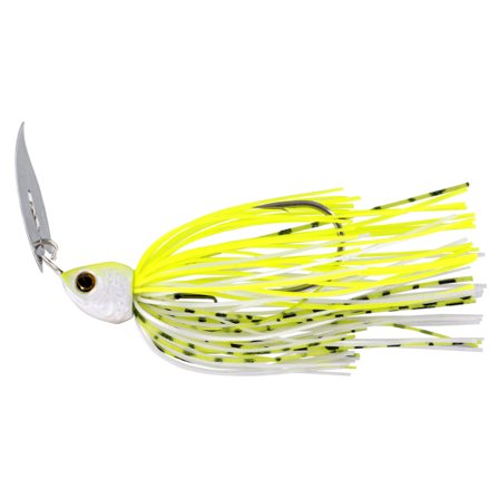 Westin Bladebite V2 Tungsten Bladed Jig 21g Sinking - Yellow Spark