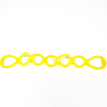 Stretchmotståndsband Ben Hand Stretchband GULT