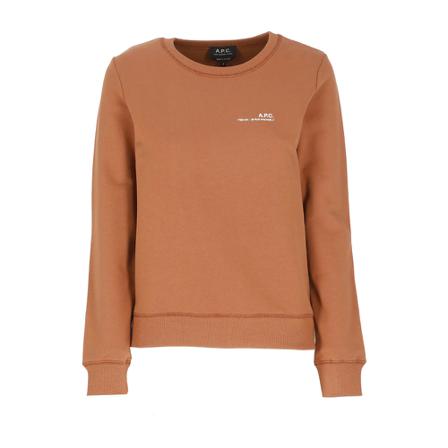 A.p.c. Trui , Bruin , Dames , Maat: M