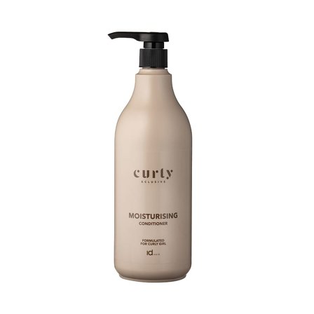 IdHAIR Curly Xclusive Moisture Conditioner 1000 ml, Hår, Shampoo & Hårpleje, Balsam