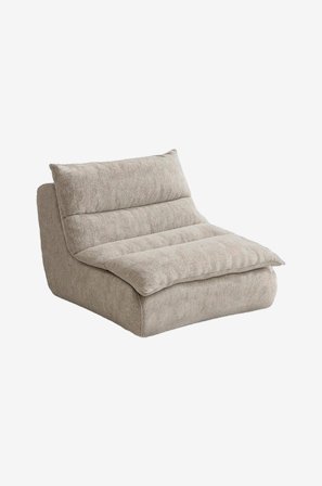 Venture Home - Selar Lounge Chair - Hvit - Lenestoler - Fra Homeroom