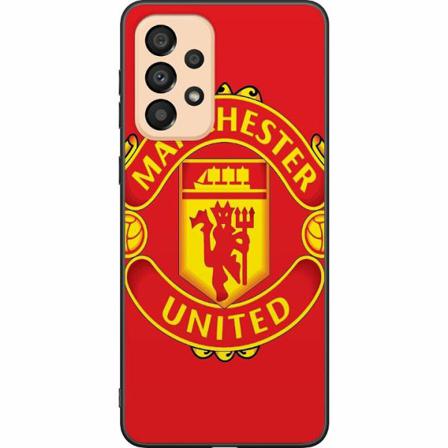 Samsung Galaxy A33 5g Svart Skal Manchester United Fc