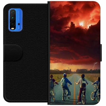 Xiaomi Redmi Note 9 4g Plånboksfodral Stranger Things