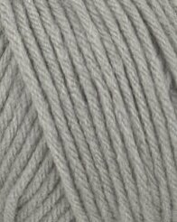 Garn Sara 50 g Ljusgrå - Viking of Norway