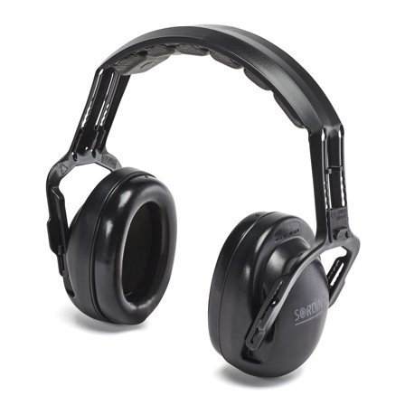 Sordin 20010-S Hørselsvern med hodebøyle, Hørselvern