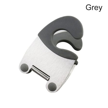 Pot Side Clips Skedhållare GRÅ