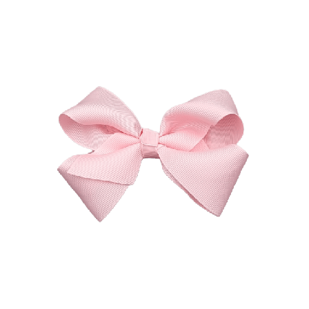 Complement Kids Hårspänne Med Fin Rosett Accessoarer Unisex Rosa