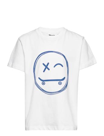 Roxo T-shirts Short-sleeved Hvit Molo